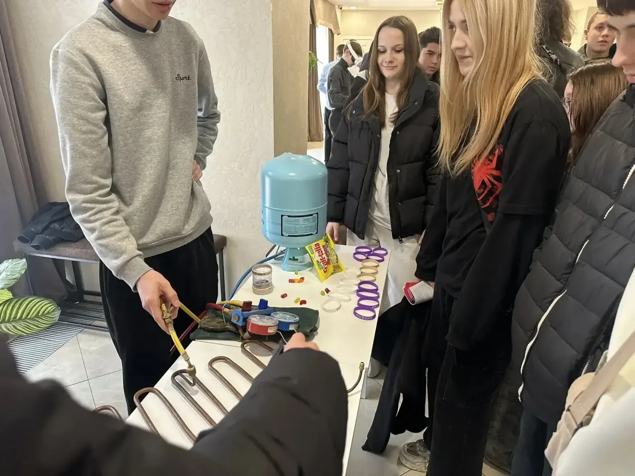 🚀 Легкий старт в большое будущее!  Сегодня, 27 марта, наша школа принимала гостей — Краснодарский ко
