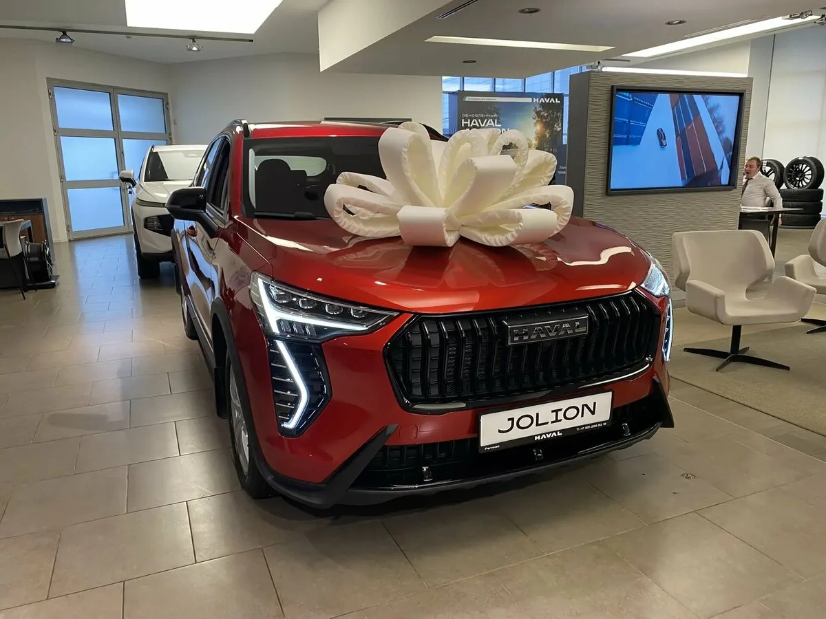 15 авто HAVAL M6 и JOLION по старой цене. Успей забрать!