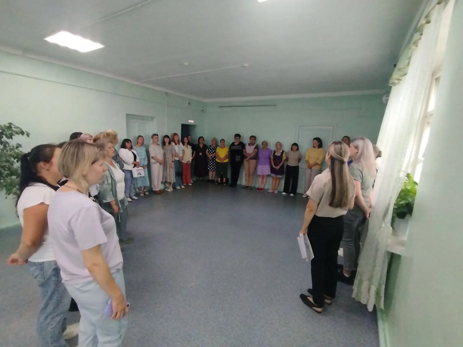 19 августа на территории образовательной организации прошли всероссийские учения по отр...
