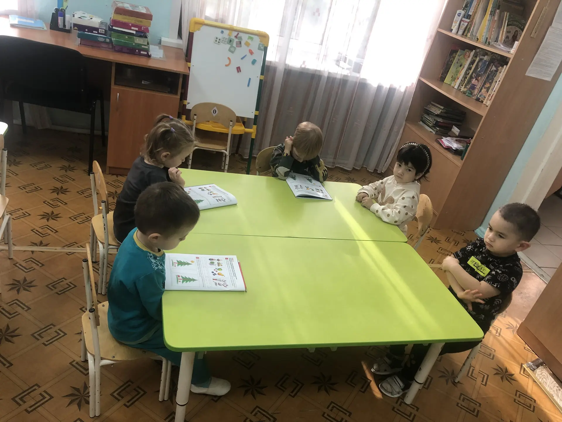 Осваиваем рабочие тетради.