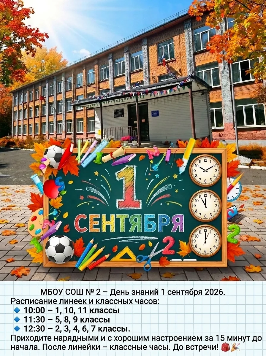 Увидимся 1 сентября! 🍂🔔🍁