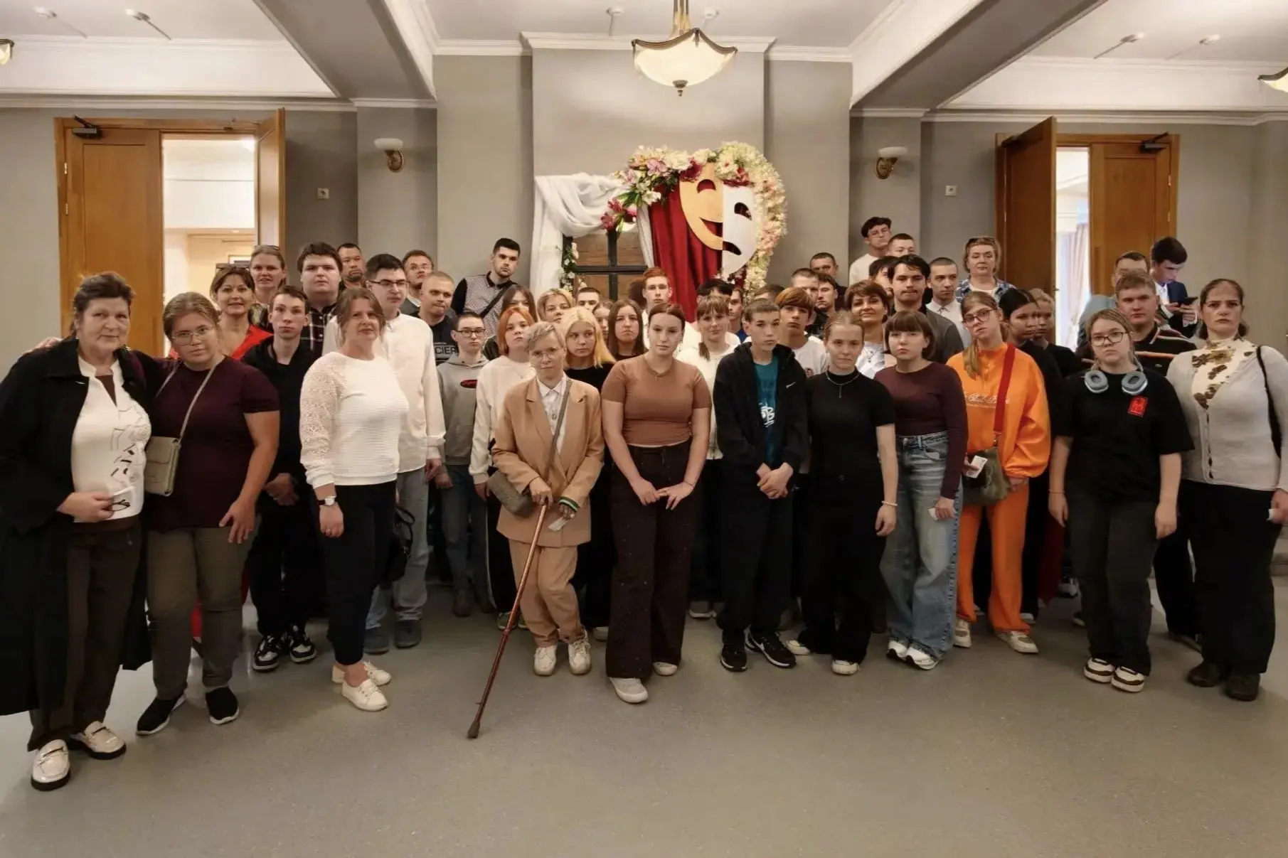 В рамках Дня солидарности борьбы с терроризмом 75 студентов! и сотрудников СТИ посмотре...