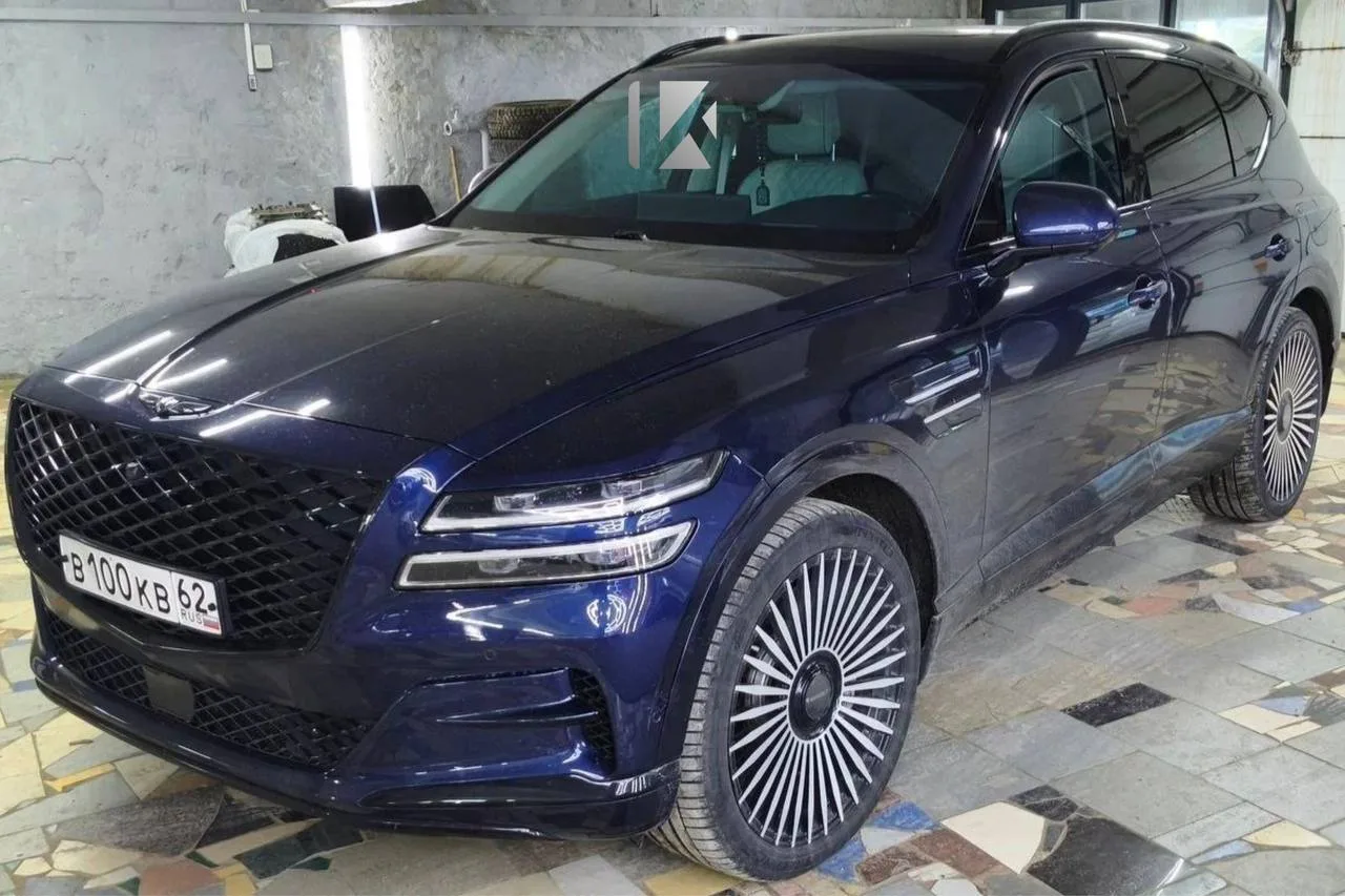 В рамках разовой диагностики осмотрели Genesis GV80✅
