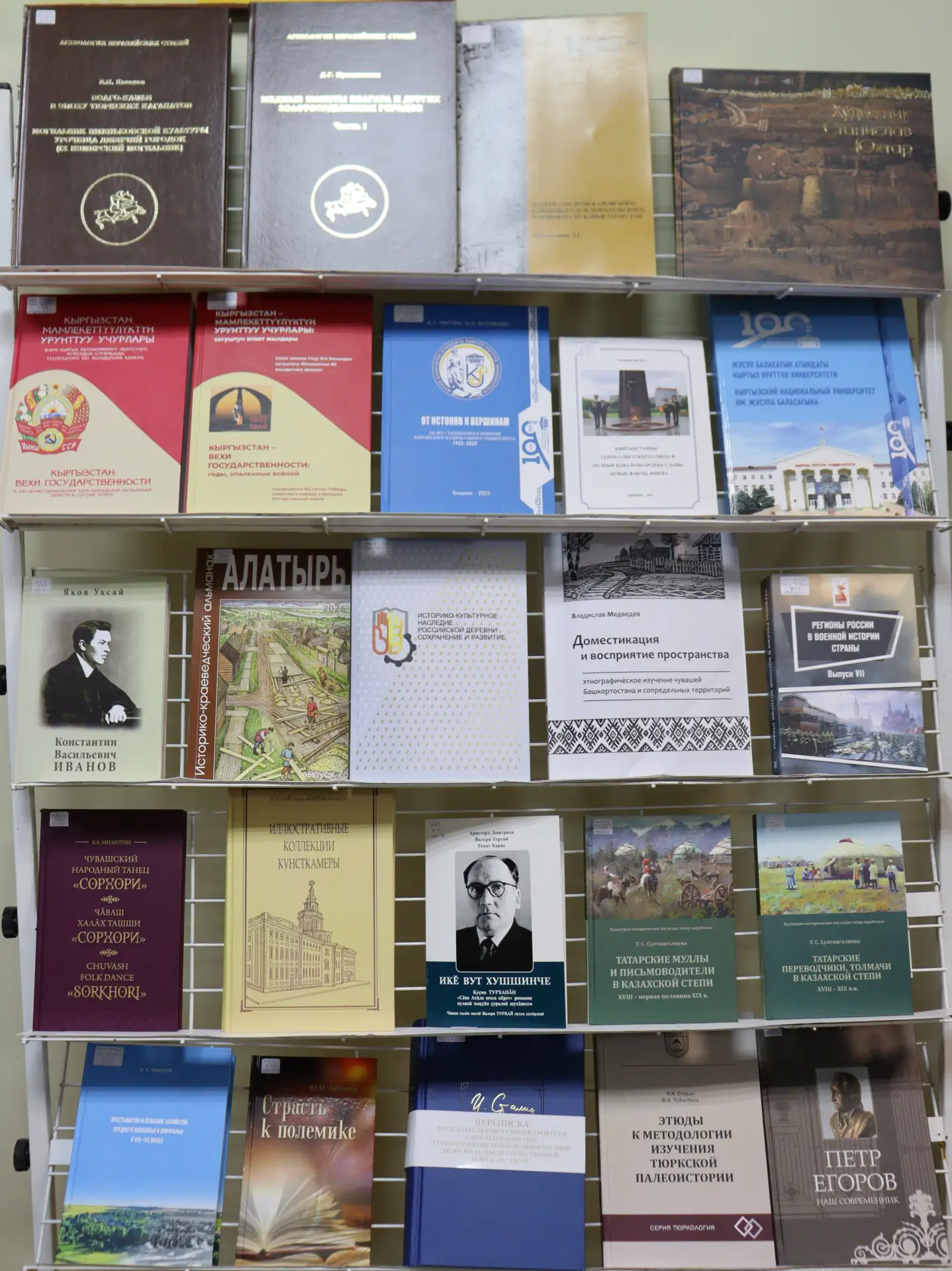 НОВЫЕ ПОСТУПЛЕНИЯ КНИГ В НАУЧНУЮ БИБЛИОТЕКУ ЧГИГН. БЮЛЛЕТЕНЬ ЗА I КВАРТАЛ 2026 Г.