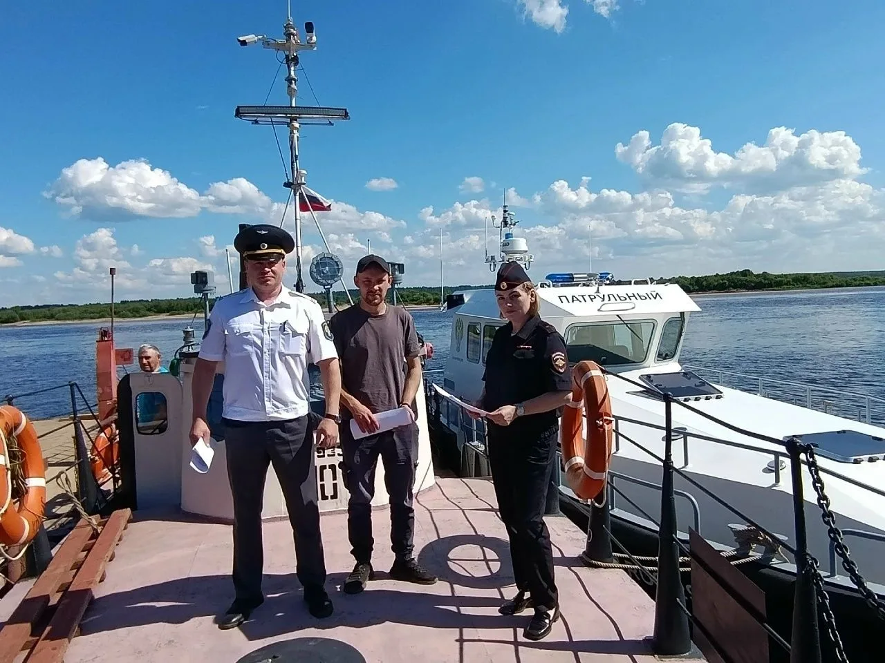 Сотрудниками Северного территориального отдела госморречнадзора (г. Котлас) МТУ Ространснадзора по С