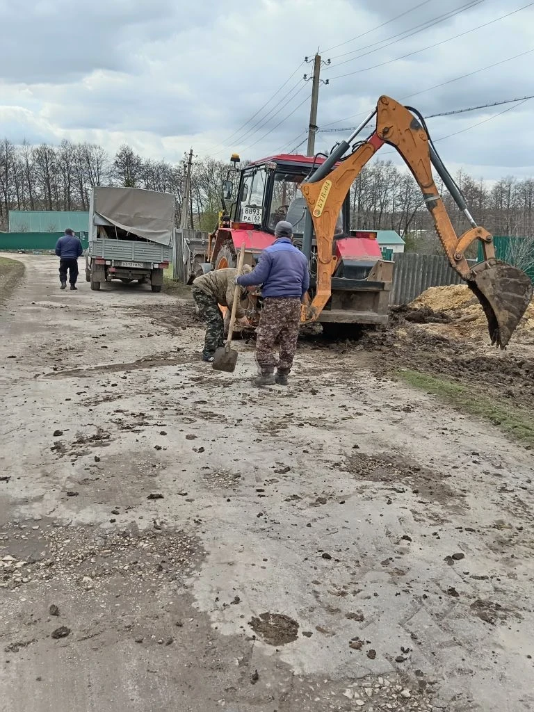 28.04.2026 г р.п. Пронск ул. Мичурина❗