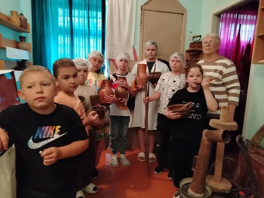 🗓9 тематический день "Национальная кухня" в лагере "Энтузиаст" прошёл содержательно. 
🇷🇺В предвер