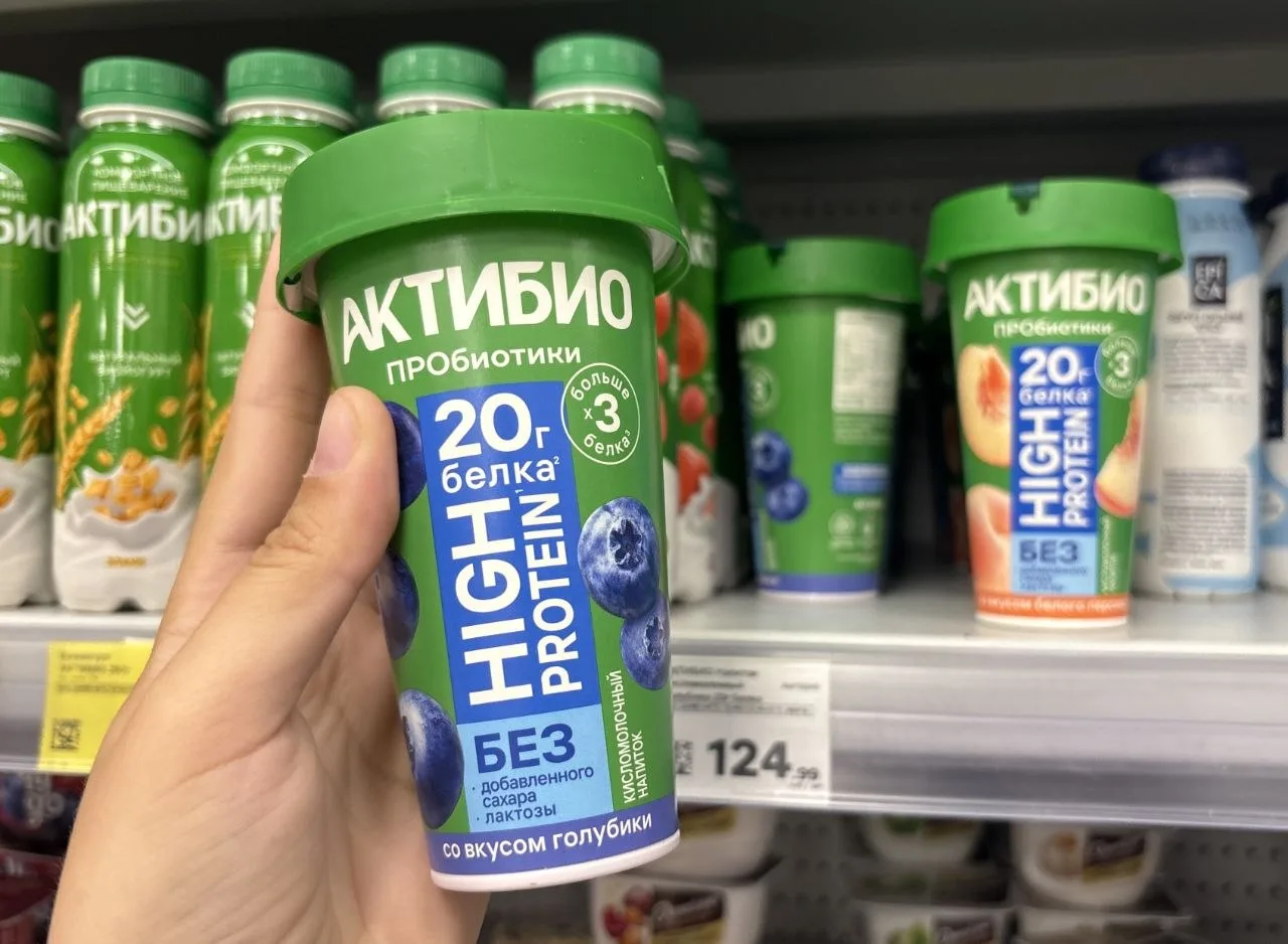 В сегмент высокобелковых молочных продуктов вышел тяжеловес — «Логика молока» (экс Danone-Россия). У