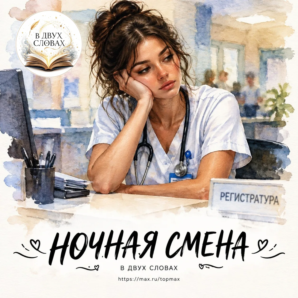 — Ну не смогу я остаться, Вадим Анатольевич! – чуть не плача, говорила медсестра Галочк...