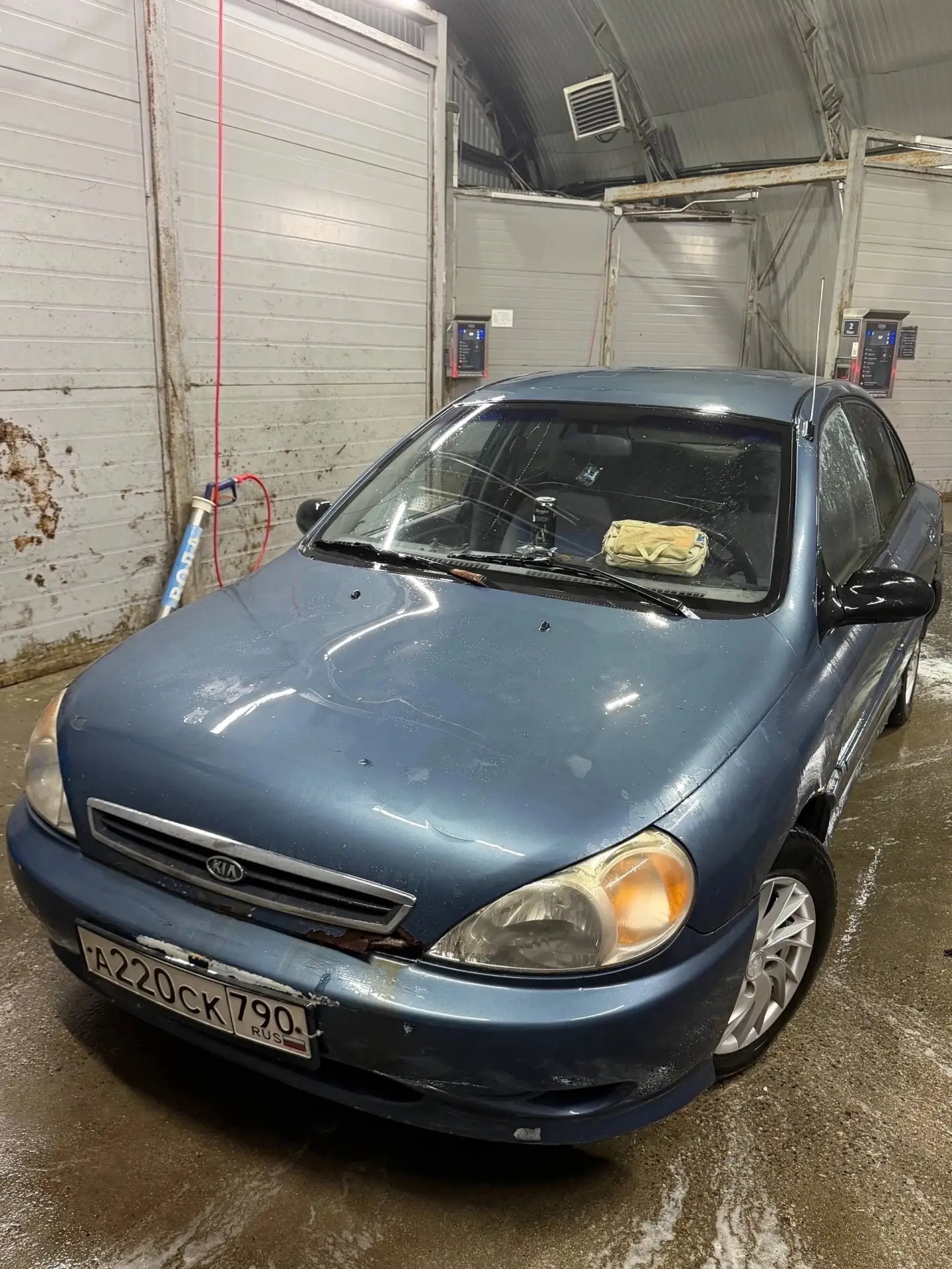 в продаже kia Rio 1.5 AT,2001 года,пробег 168.000км