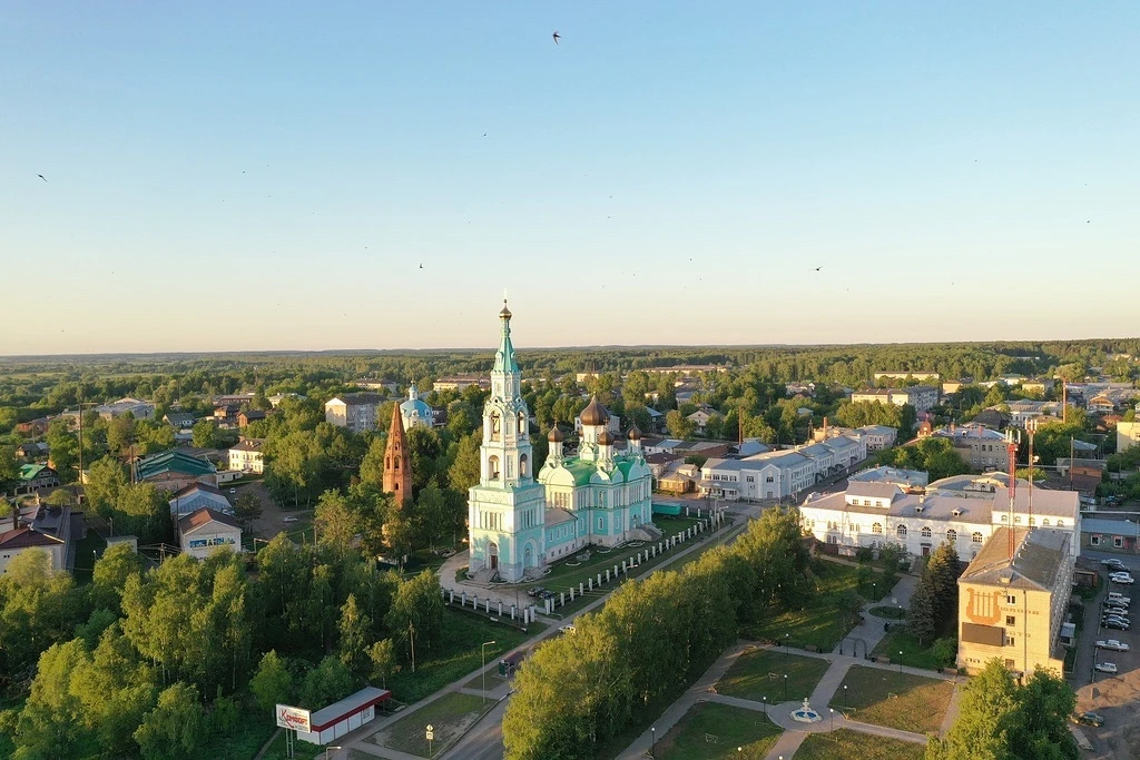 ⛪️ К 14‑летию Яранской епархии