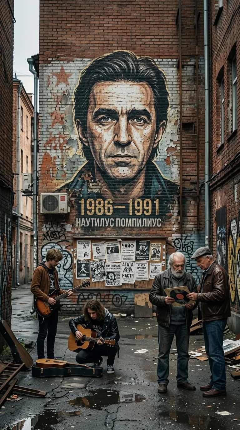 Свердловский рок-клуб: колыбель уральского рока отмечает 40-летие 🤘  Друзья, в канале "Наш Рок" сего