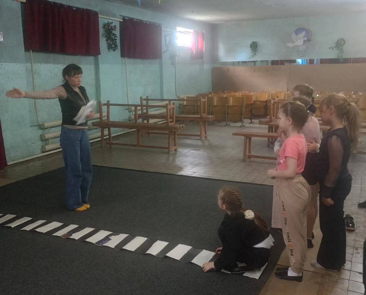 В рамках плана профилактики правонарушений в МБУ "Клуб пгт Ясиновка г.о.Макеевка" проше...