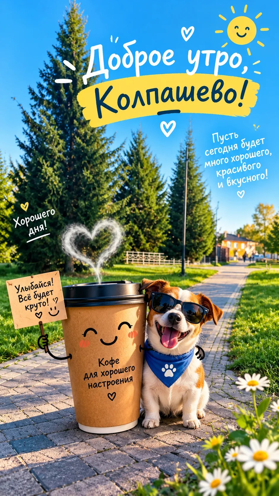 🌞 Доброе утро, Колпашево! ❤️