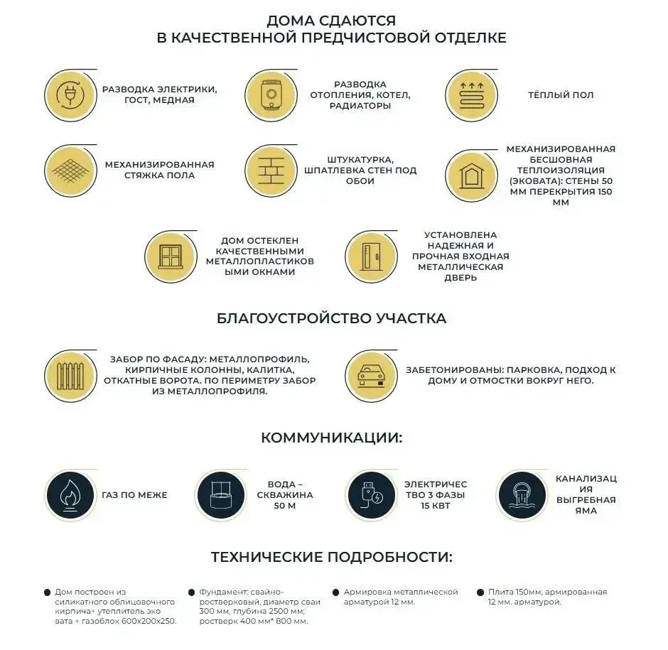 АКЦИЯ ‼️ ДОМА за 6 млн, БЕЗ ПВ ‼️