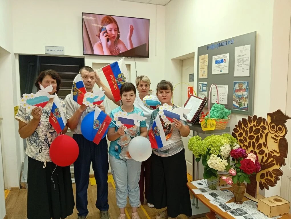 В ГАУ СО КЦСОН Петровского района прошло очередное занятие