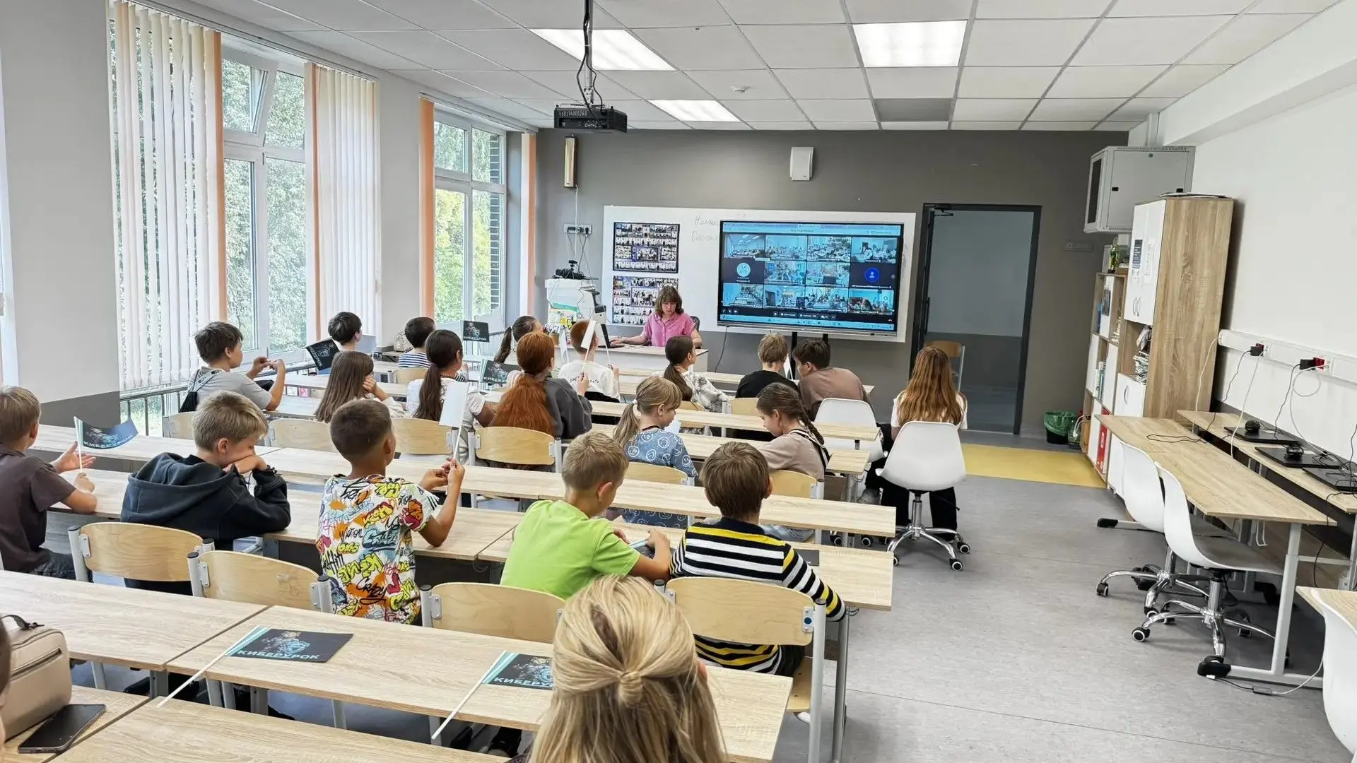 Сегодня в МБОУ Черноголовская СОШ состоялось знаменательное событие — торжественное отк...