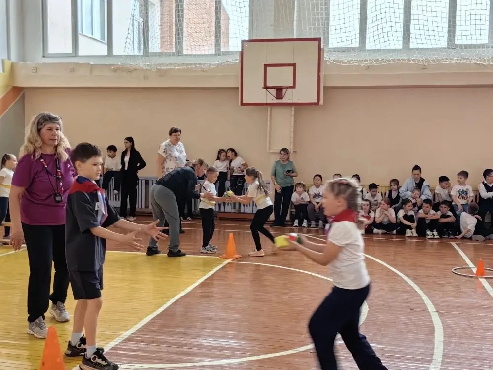 🏆 Спортивные надежды: «Олимпийские звездочки-2026»!  13 мая в нашей школе ярко и энергично завершилс