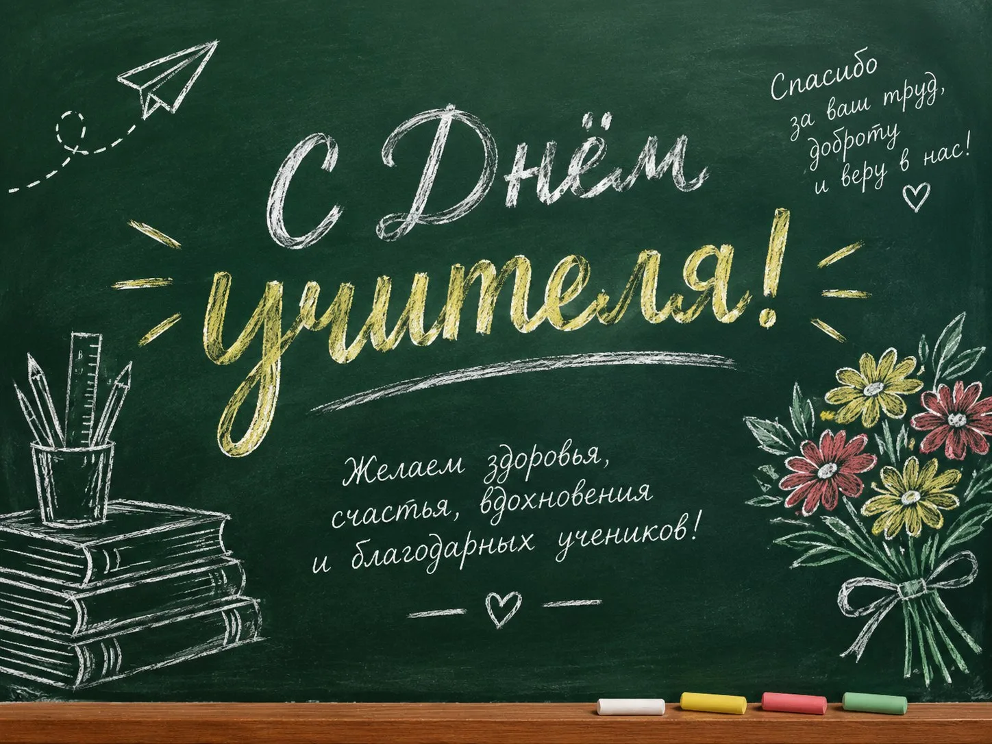 День, когда мы с теплом и любовью вспоминаем наших дорогих учителей 👩🏻‍🏫