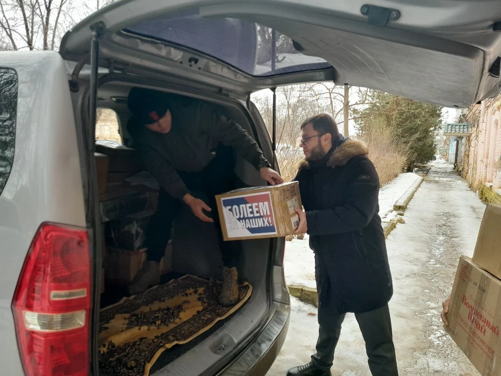 🤝Черноярцы поддержали бойцов в зоне СВО: очередная партия помощи доставлена нашим героям.