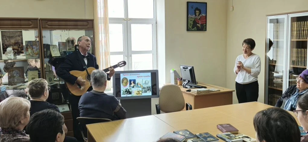 Вдохновляющая и душевная встреча в любимой Лермонтовке