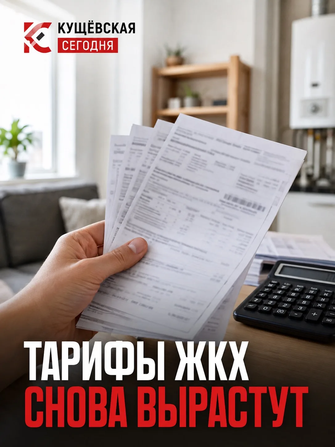💡 С 1 октября на Кубани снова подорожает коммуналка