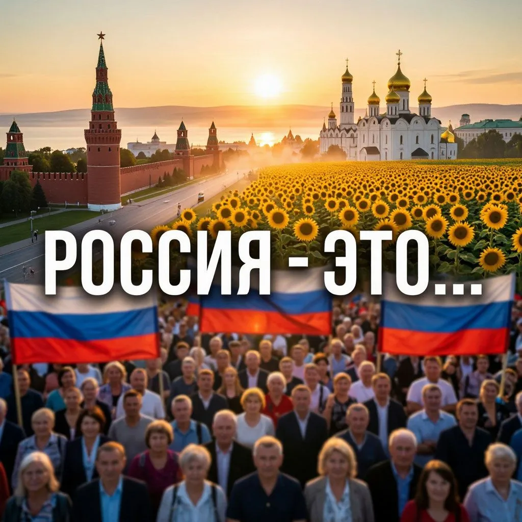 🇷🇺В Год единства народов России по всей стране проходит акция «Россия — это…»
Ее суть проста: чере
