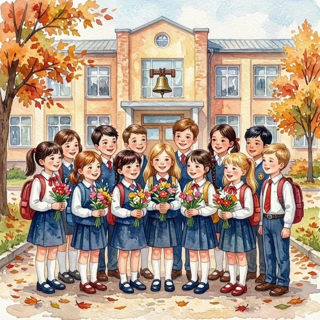 Наши первоклассники: