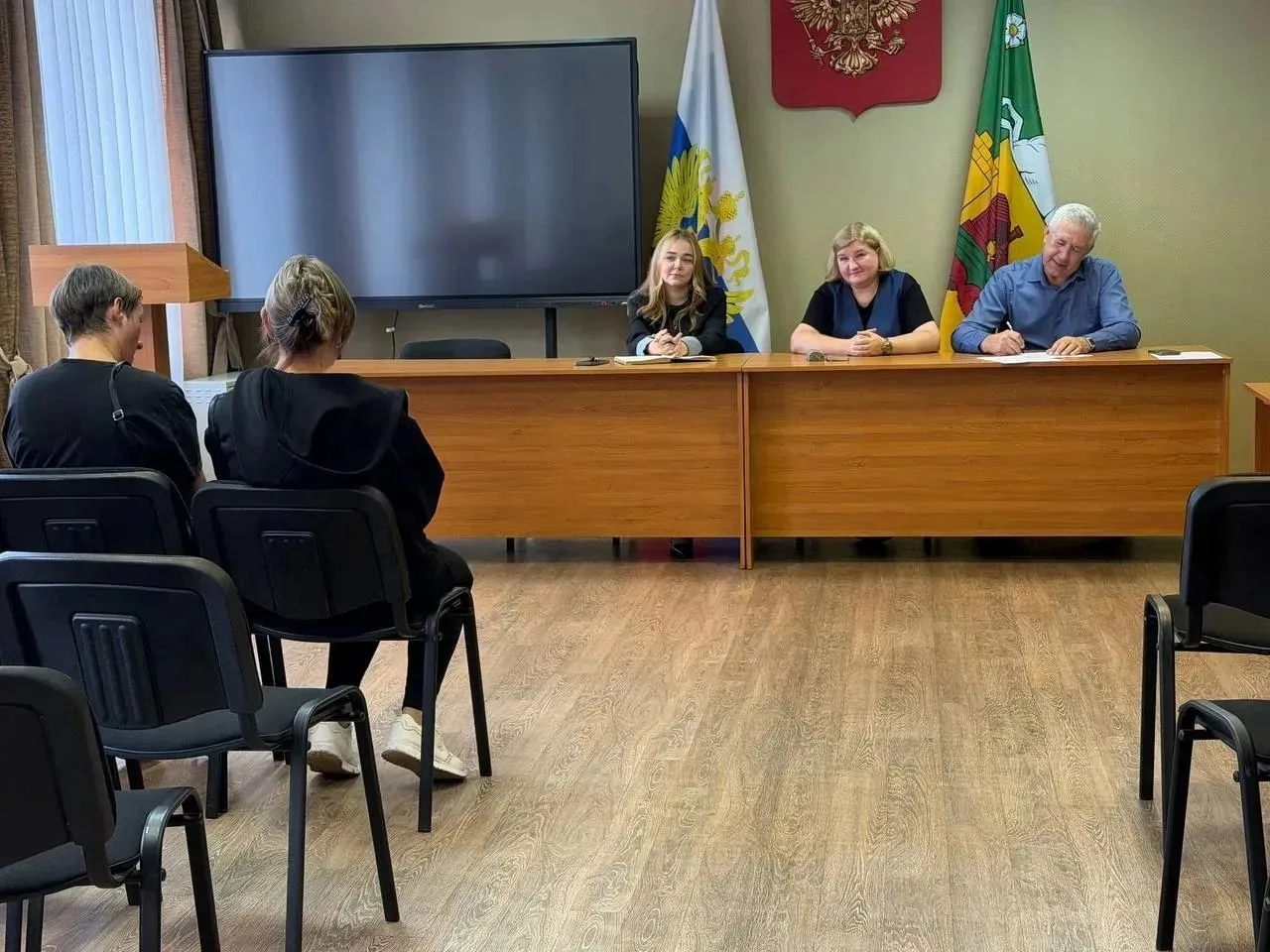 Ольга Ромашкина провела совместный с администрацией Куйбышевского района прием граждан