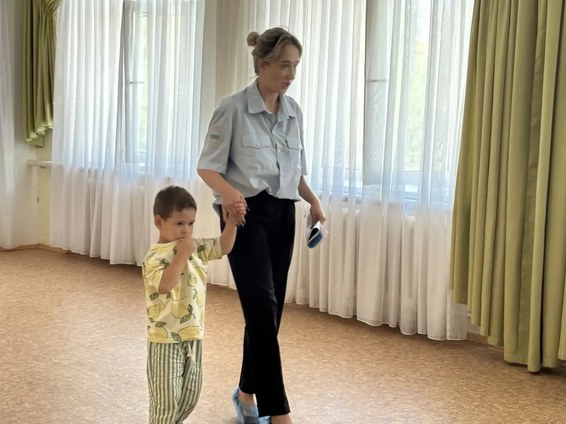 Сегодня у нас в саду был очень важный и полезный гость — Тузова Анжелика Ивановна, глав...