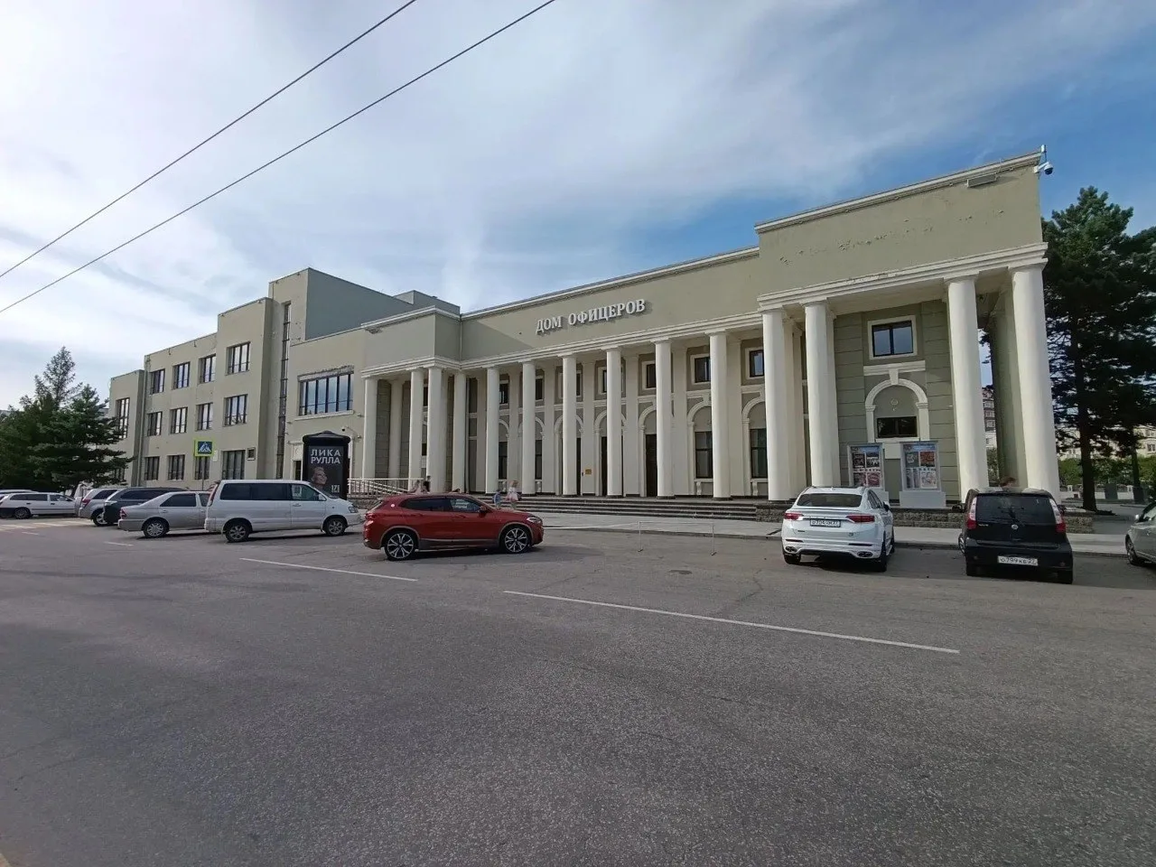 Движение всех видов транспорта ограничат в районе Комсомольской площади в Хабаровске