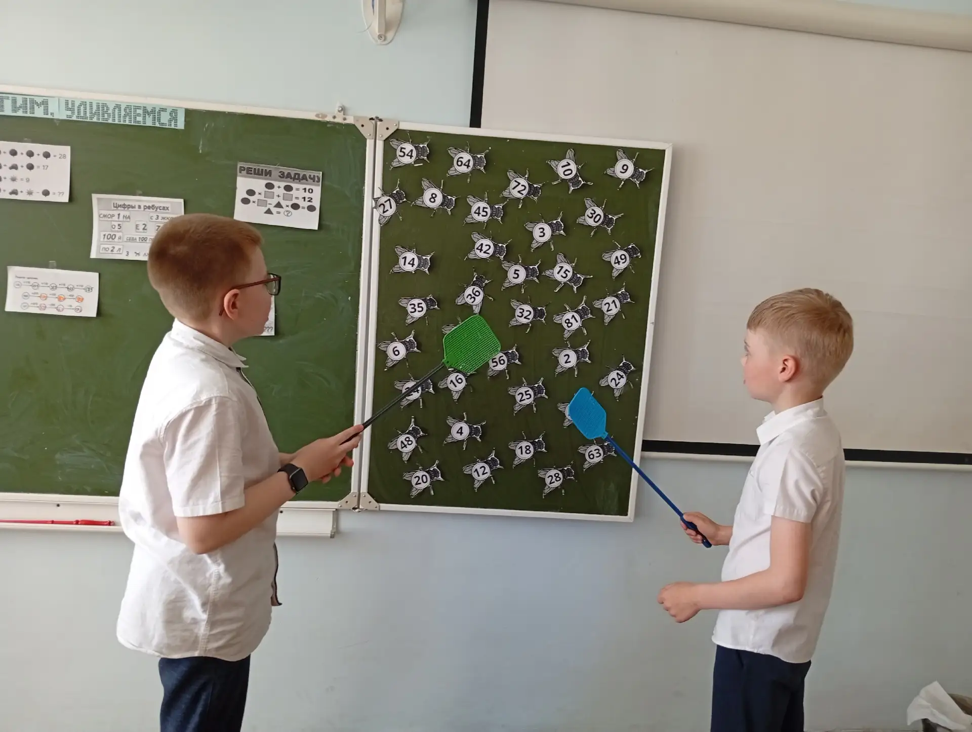 ✨ Турнир знатоков математики в 3 «А»! ✨  Сегодня в гимназии «Новоскул» прошёл увлекательный Турнир з