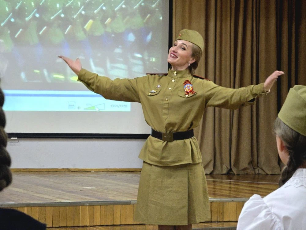 🎖 Спасибо за Победу! Как это было на нашем гала-концерте  🎤 Наша школа стала местом, где ожила истор