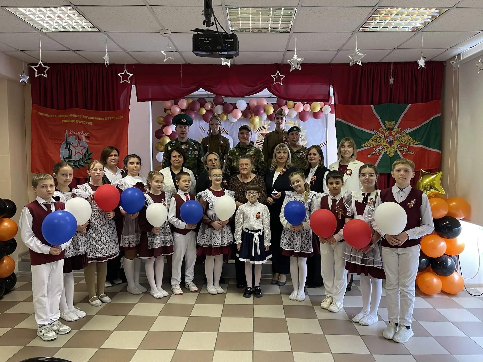 ⭐️Сегодня, 8 мая 2026 года, в нашей школе прошло торжественное мероприятие, посвящённое...