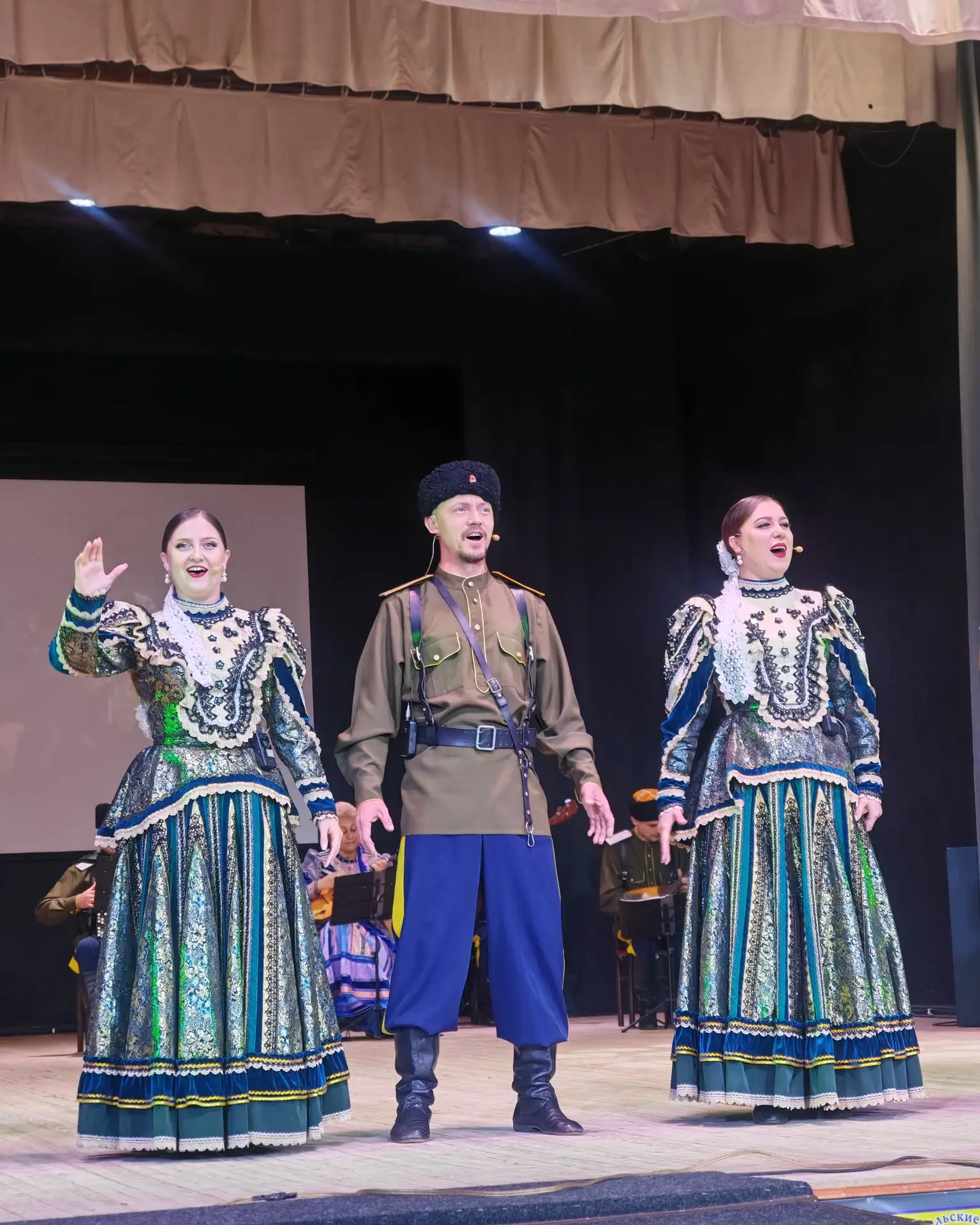 🇷🇺 В Забайкалье дали старт I этапу Всероссийского фольклорного конкурса «Казачий круг»!