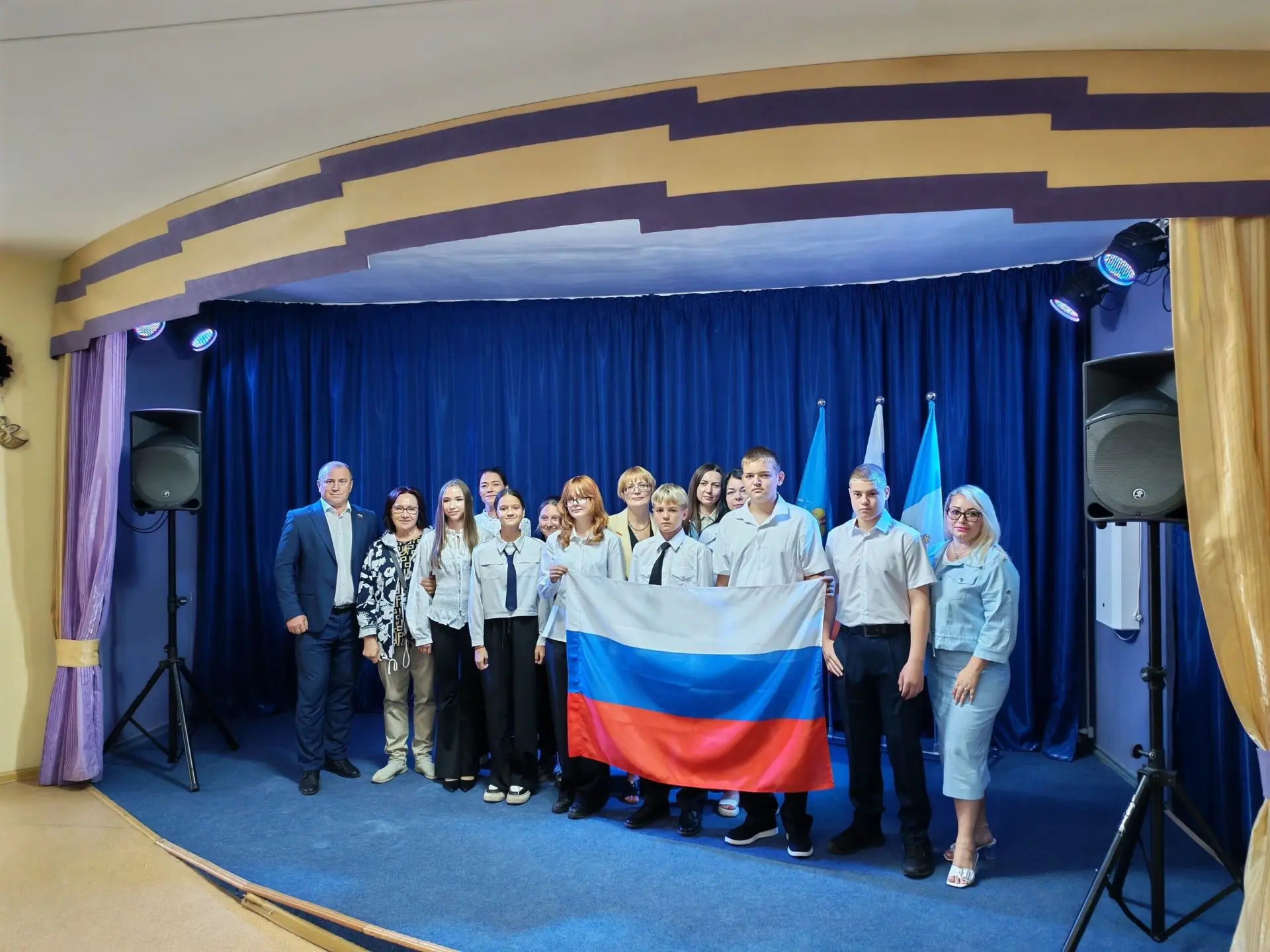 Важный шаг во взрослую жизнь! 🇷🇺
