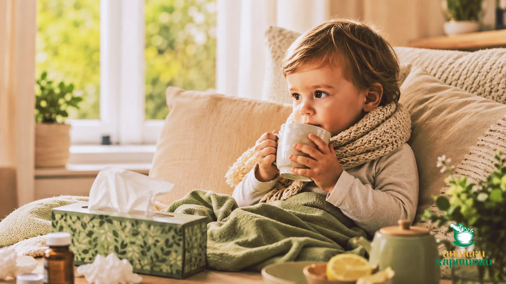 👶 Кашель у ребёнка до 3 лет: не всегда нужен сироп