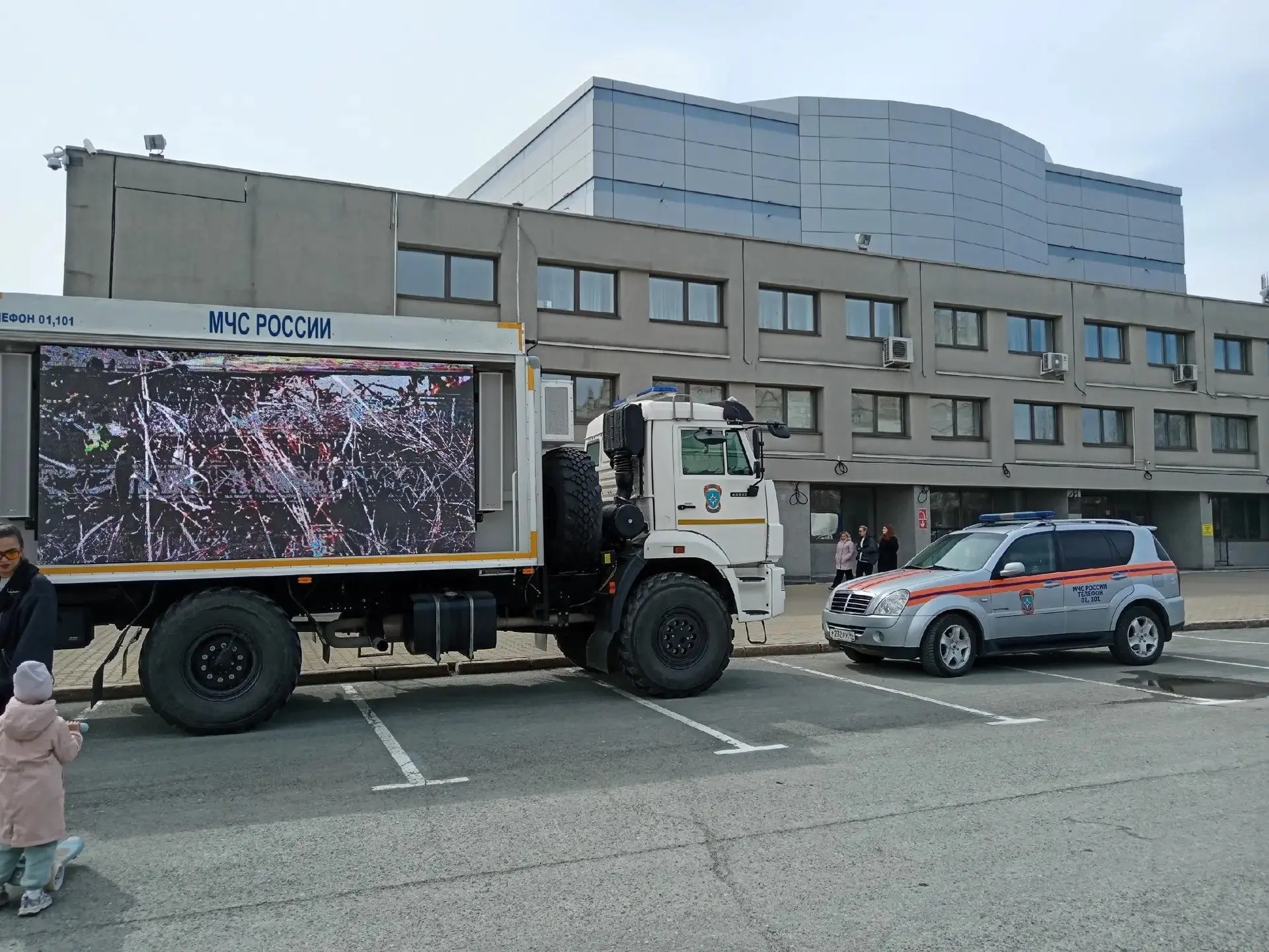 🔥 30 апреля, с 10:30 и до 13: 30 в честь Дня пожарной охраны, на территории ККТ Космос (Екатеринбург