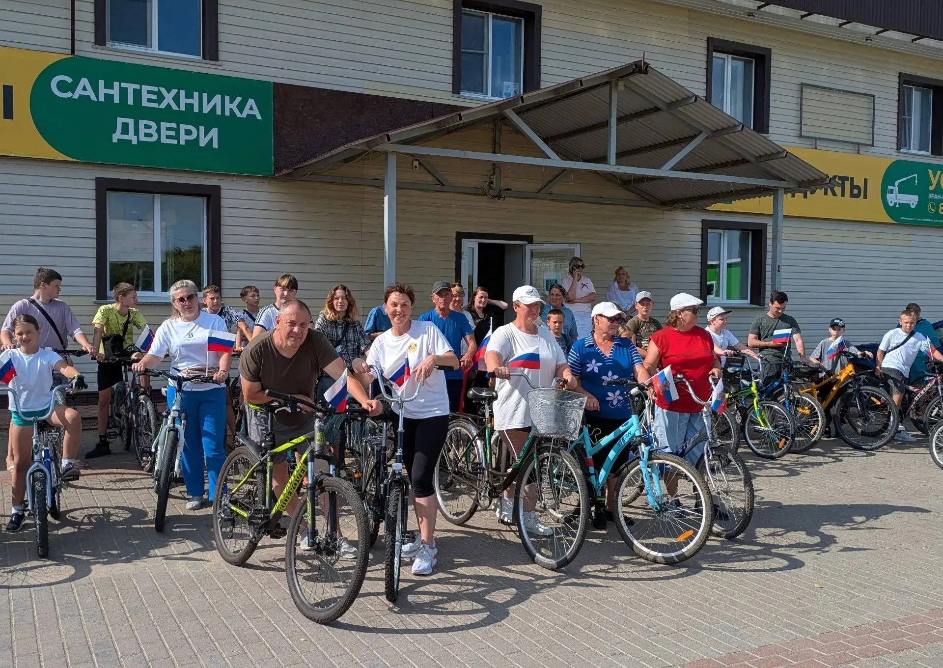 Музыкальный руководитель нашего детского сада Кобзева Е.Н. приняла участие в "Параде бе...