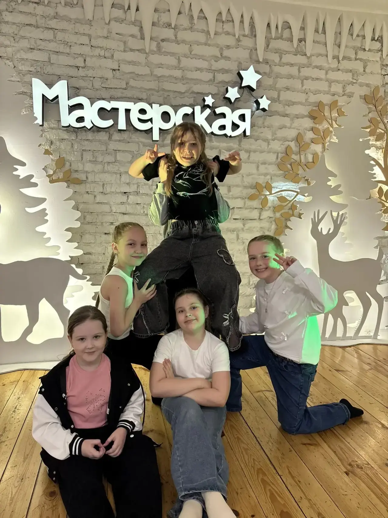 ✨Мастер - класс в Мастерской детских праздников   ✨Ученики 3 класса В весело отметили конец четверти