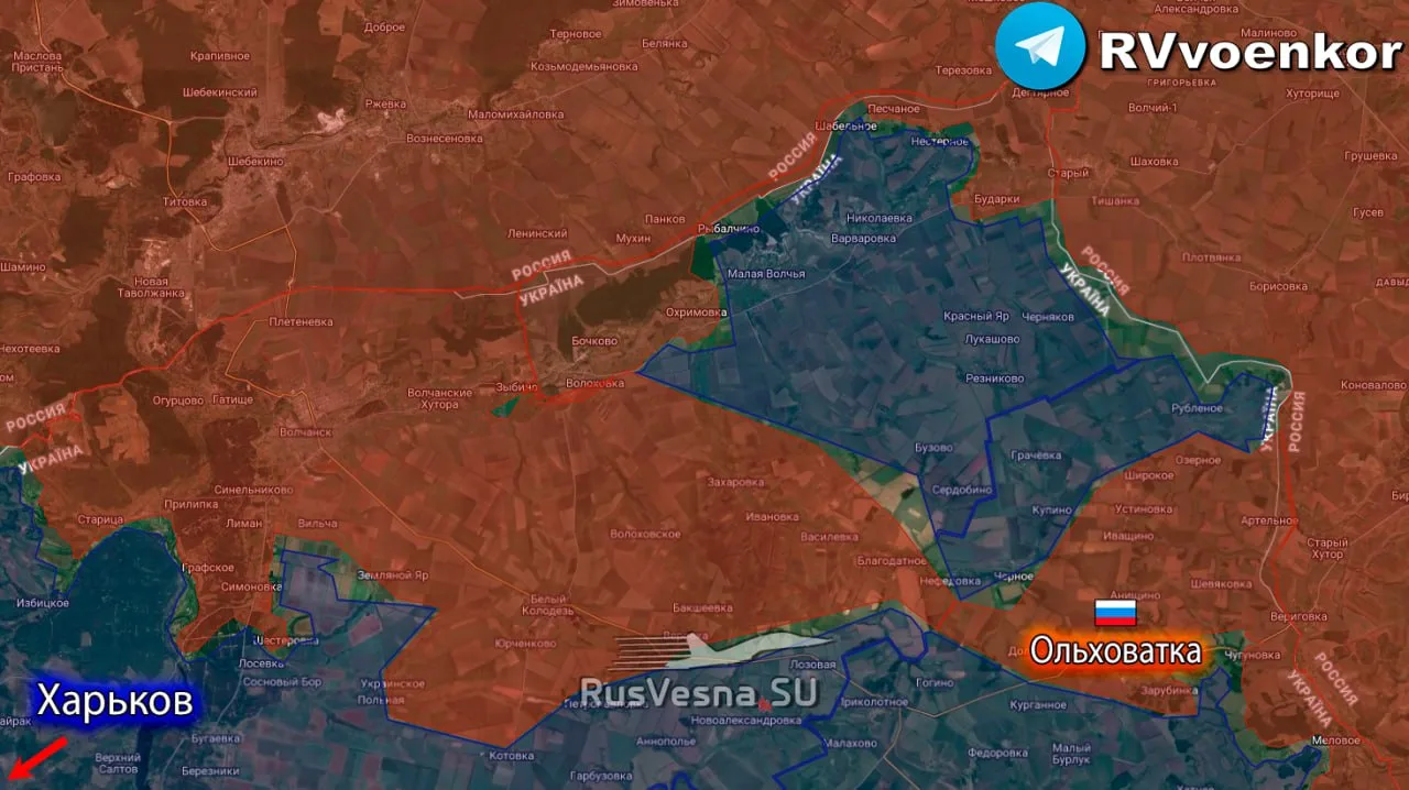 ‼️🇷🇺🫡 Армия России освободила Ольховатку Харьковской области