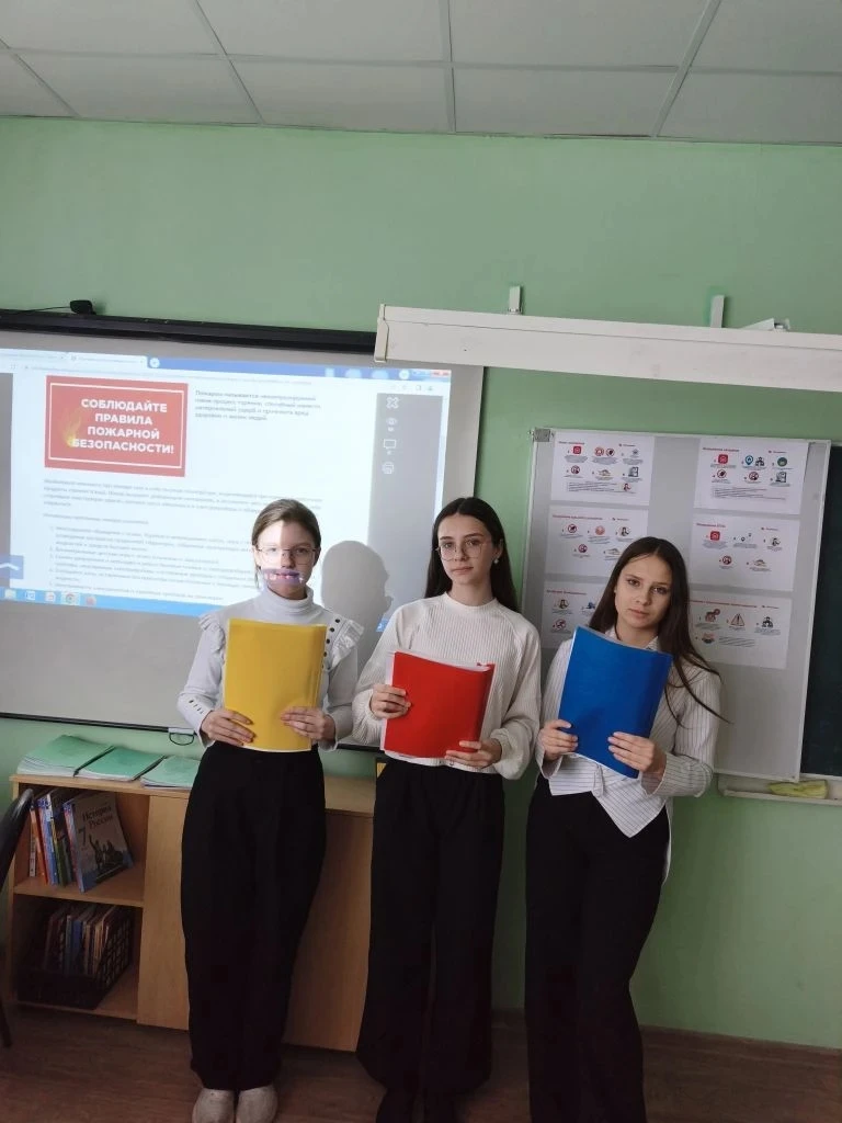 Уроки пожарной безопасности 🔥  Уроки пожарной безопасности помогли детям лучше понять, как важно соб