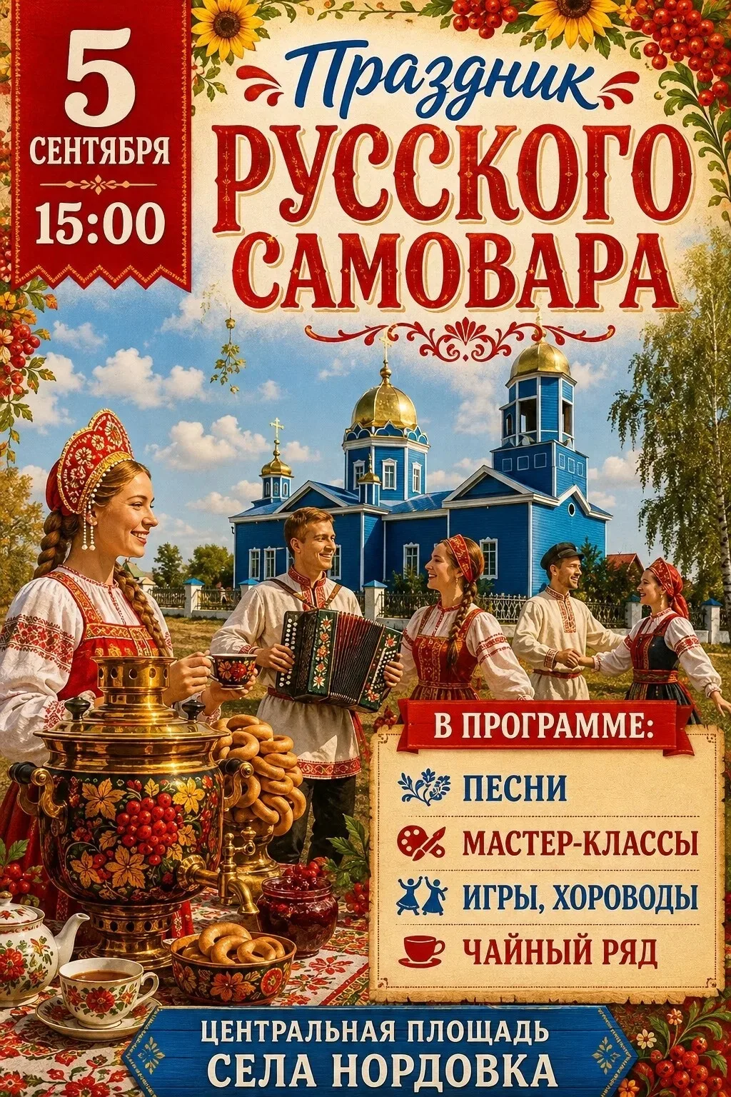 «Самовар кипит — уходить не велит!»