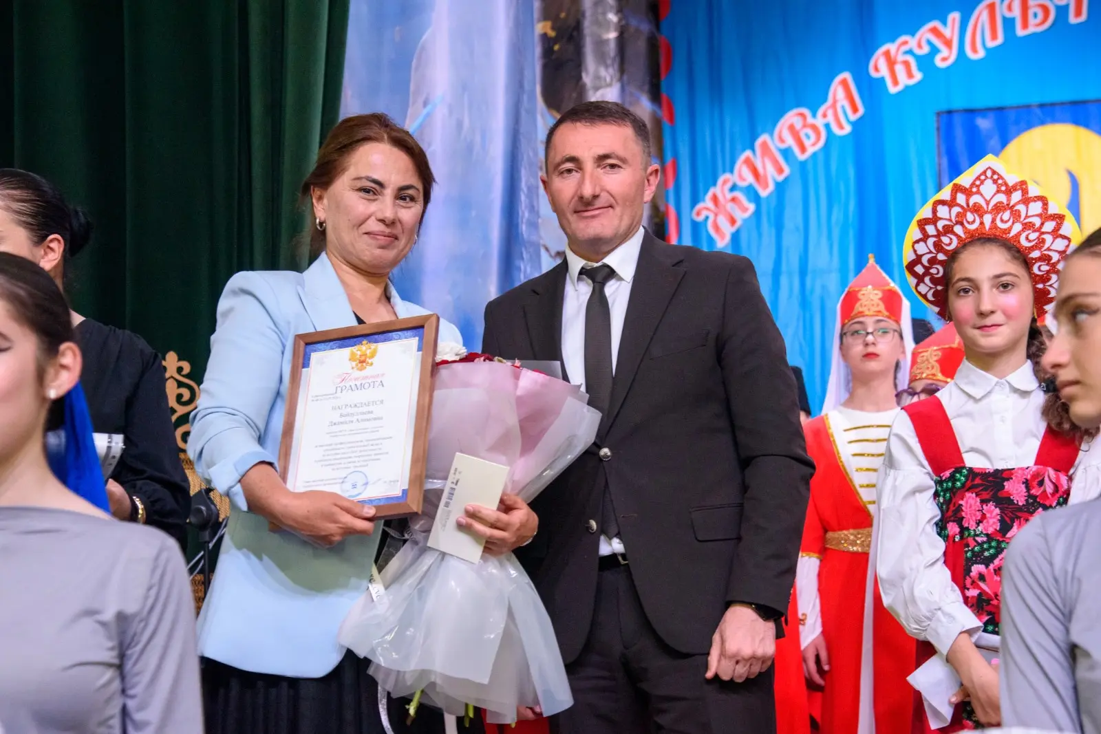 Дом культуры с.п. Былым ярко выступил на отчетном концерте коллективов художественной с...
