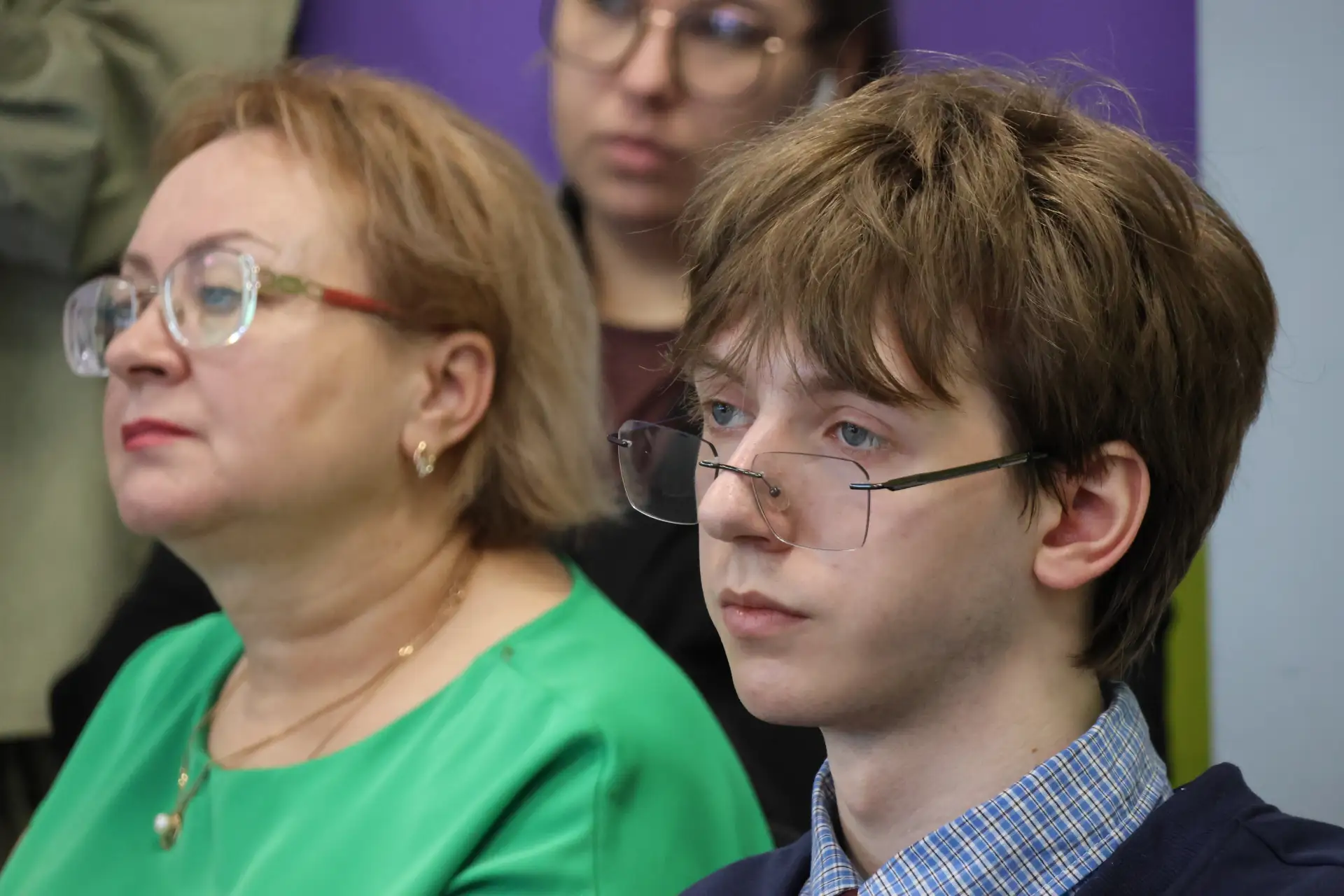 Новомосковцы встретились с представителями Молодежного совета Правительства Тульской области  Молоде