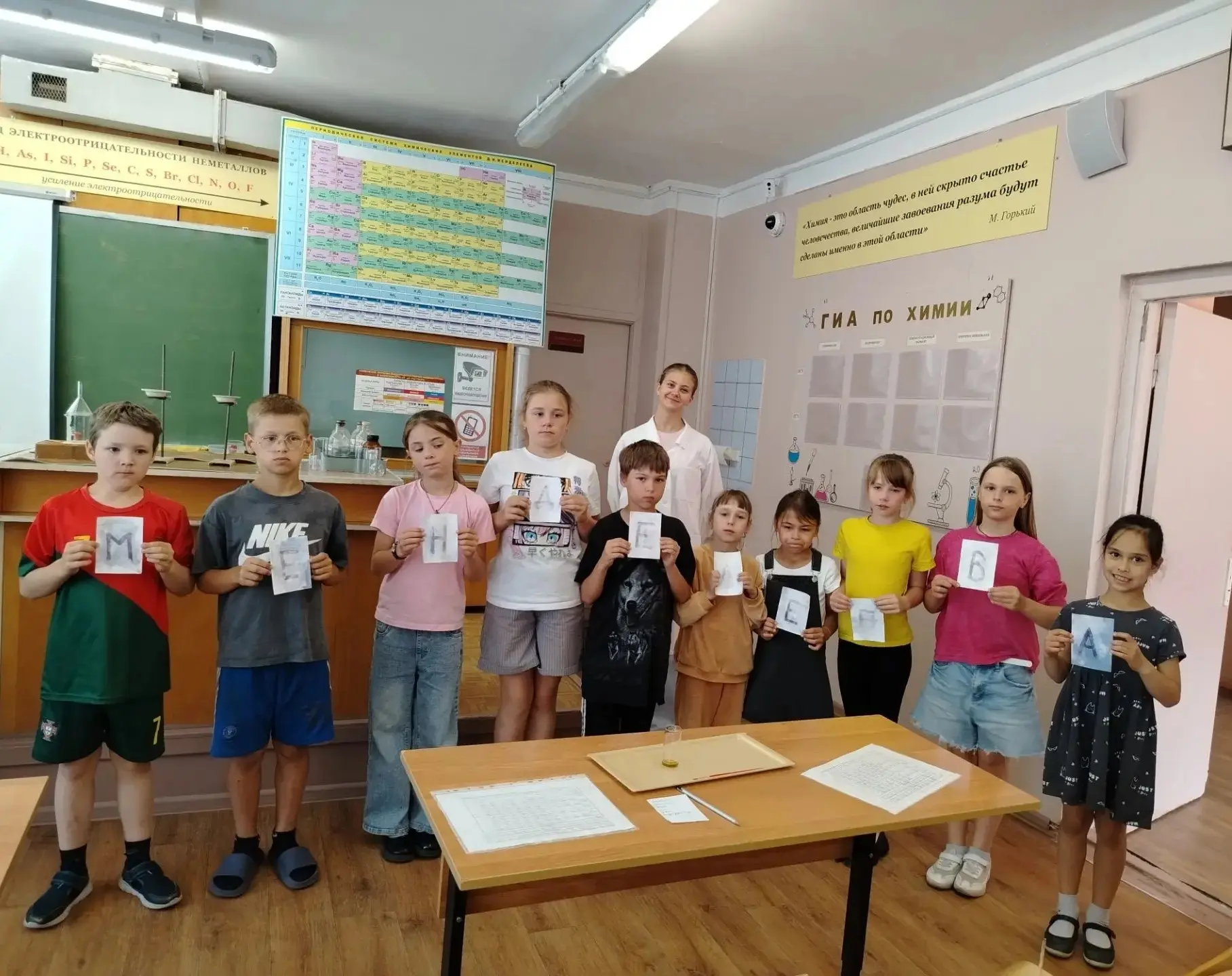 Вот и пролетела наша летняя смена. Кажется, только вчера мы открывали сезон, а сегодня уже подводим 