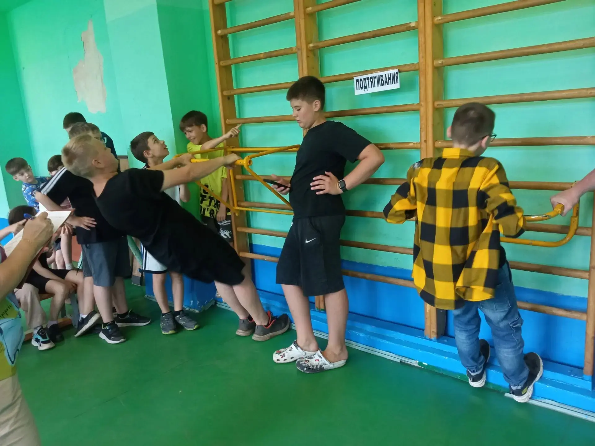 💫 День двенадцатый

🎭 Для ребят нашего лагеря был организован культурный поход - в ДК Горького они