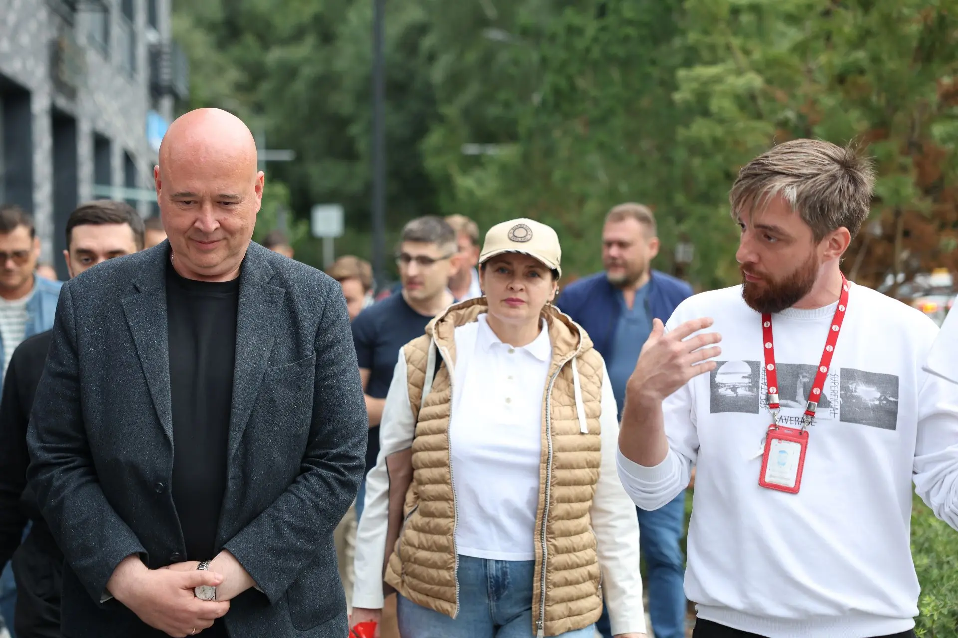 🔹 Еженедельный обход территории прошел в жилом комплексе «Прокшино»