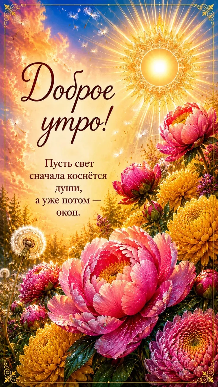 🥰Ставьте реакции и делитесь открыткой с близкими ❤️

💌Лучшие Открытки в MAX! 👉 Подписаться
