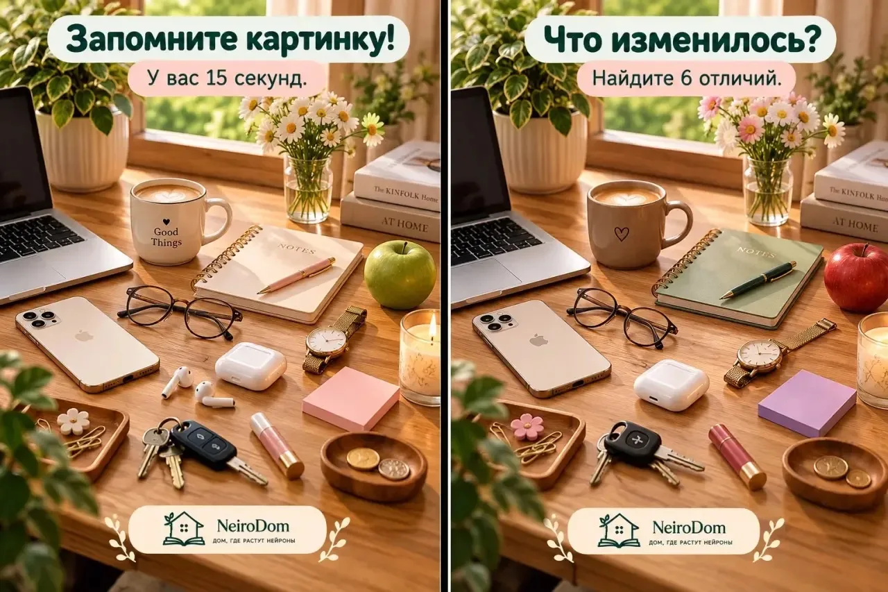 С пожеланиями хорошего дня предлагаем выполнить интересное задание!🤓